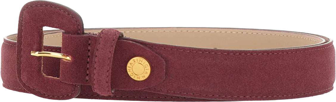 Gianni Chiarini Belts Red Maroon