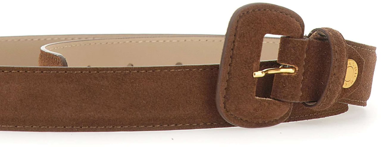 Gianni Chiarini Belts Brown Beige