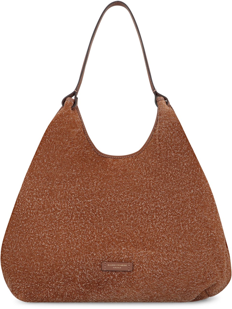 Gianni Chiarini Dua Suede handbag Bruin
