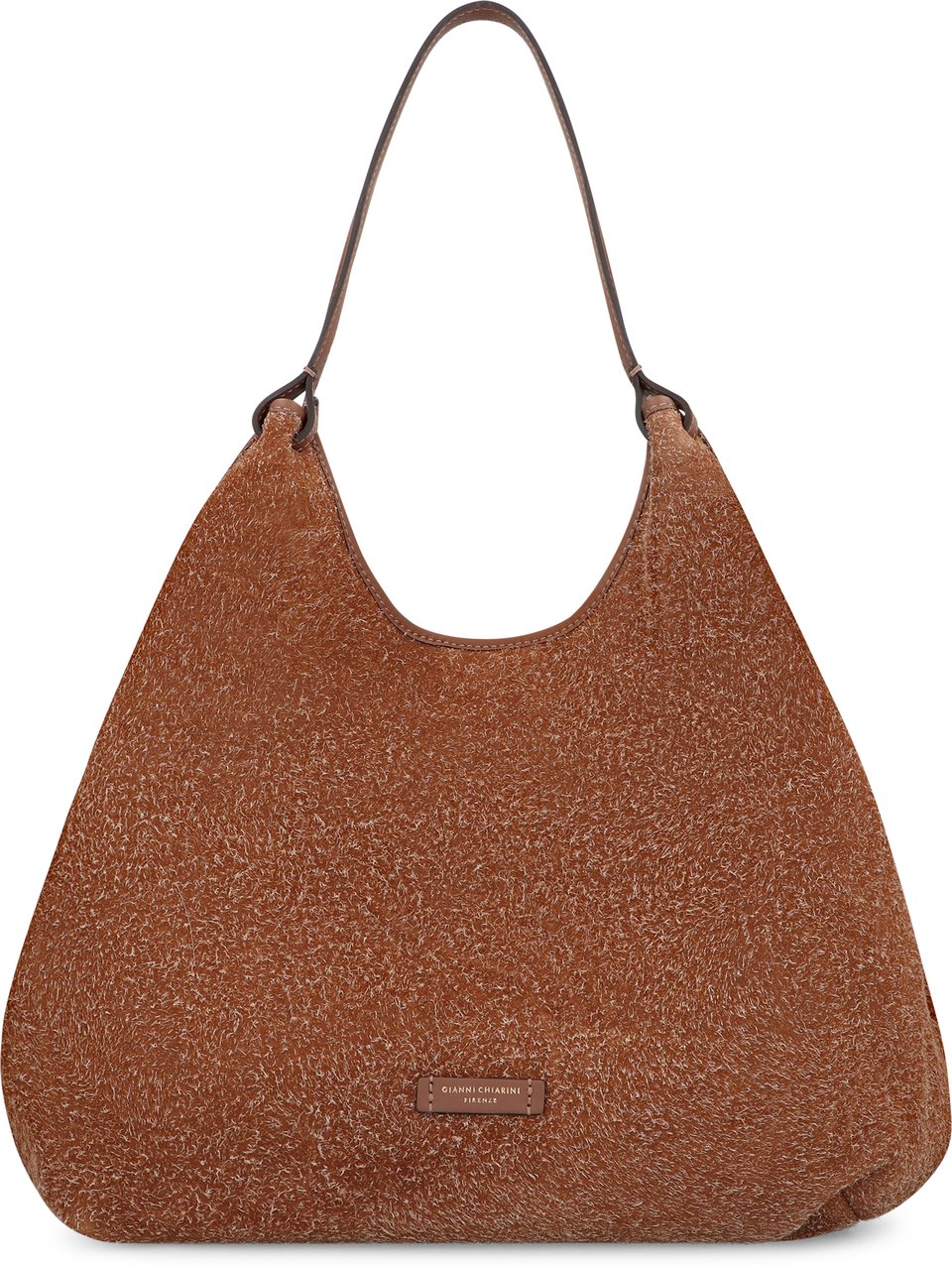 Gianni Chiarini Dua Suede handbag Bruin