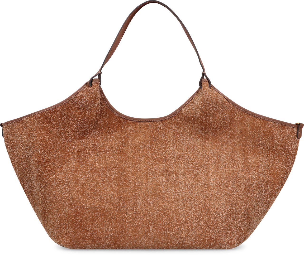 Gianni Chiarini Dua Suede handbag Bruin