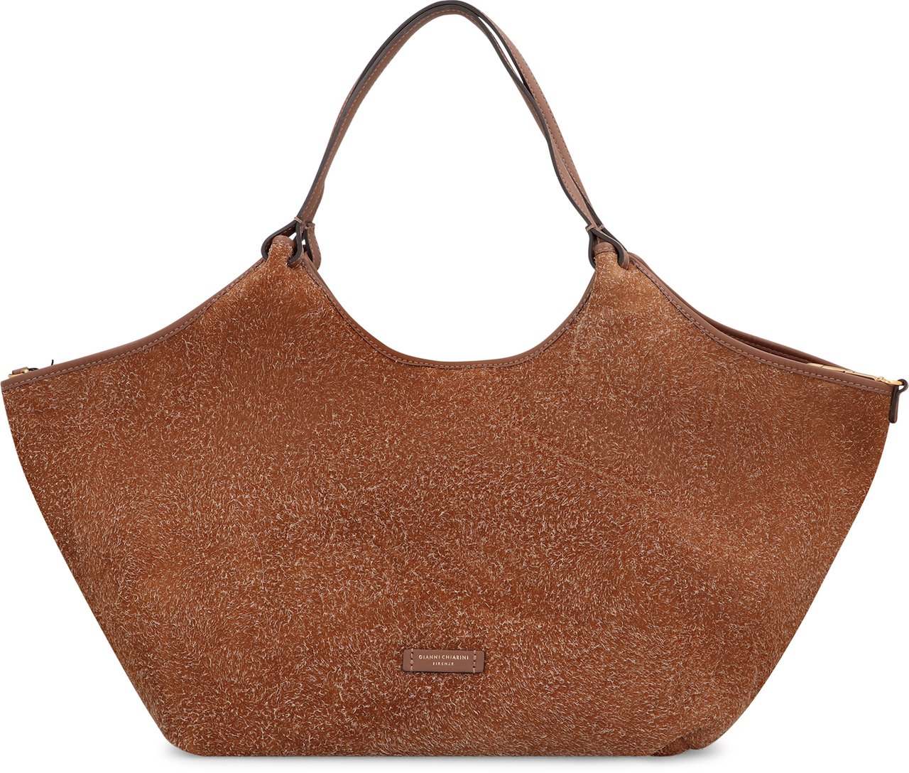 Gianni Chiarini Dua Suede handbag Bruin