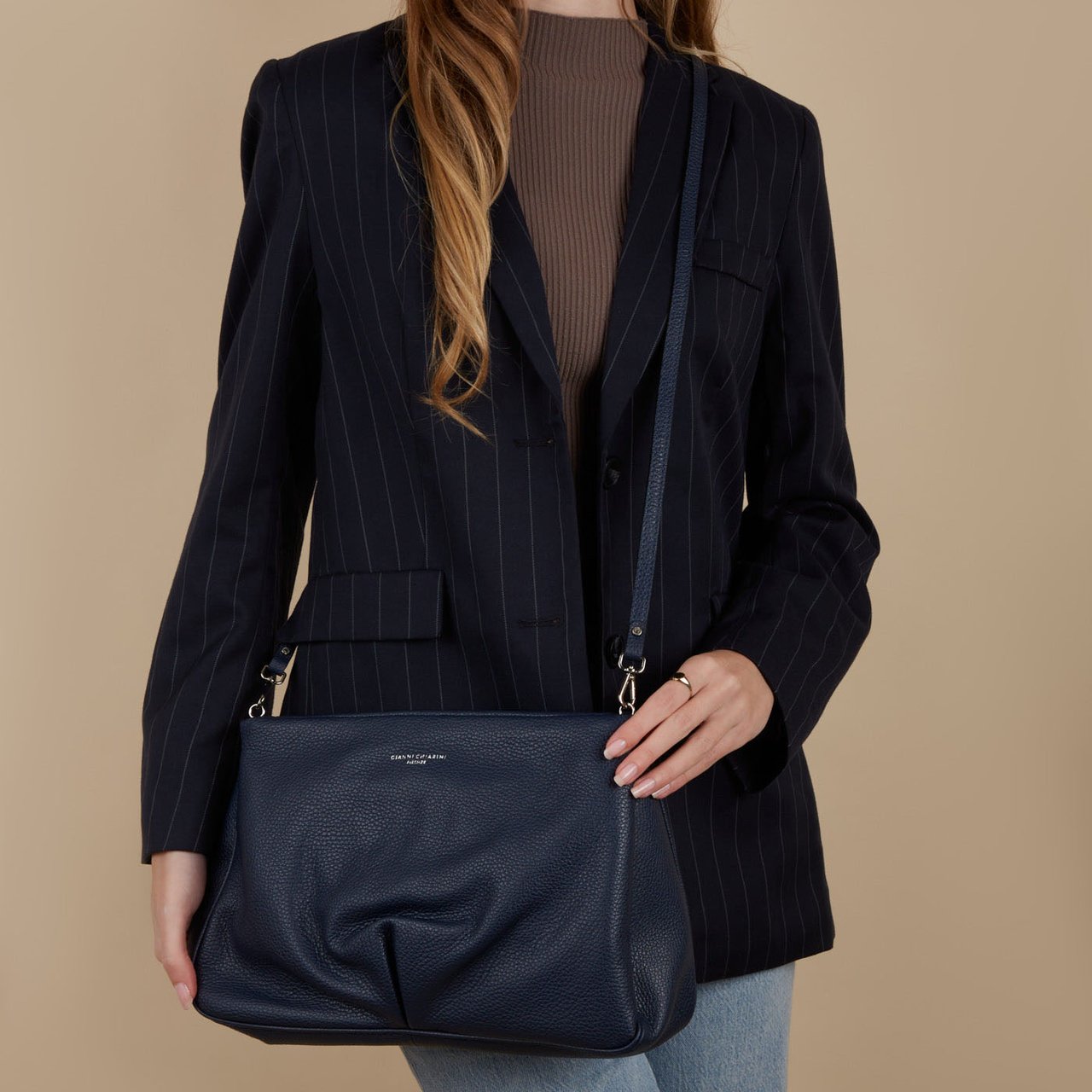 Gianni Chiarini Celeste - Tas - Blauw Blauw