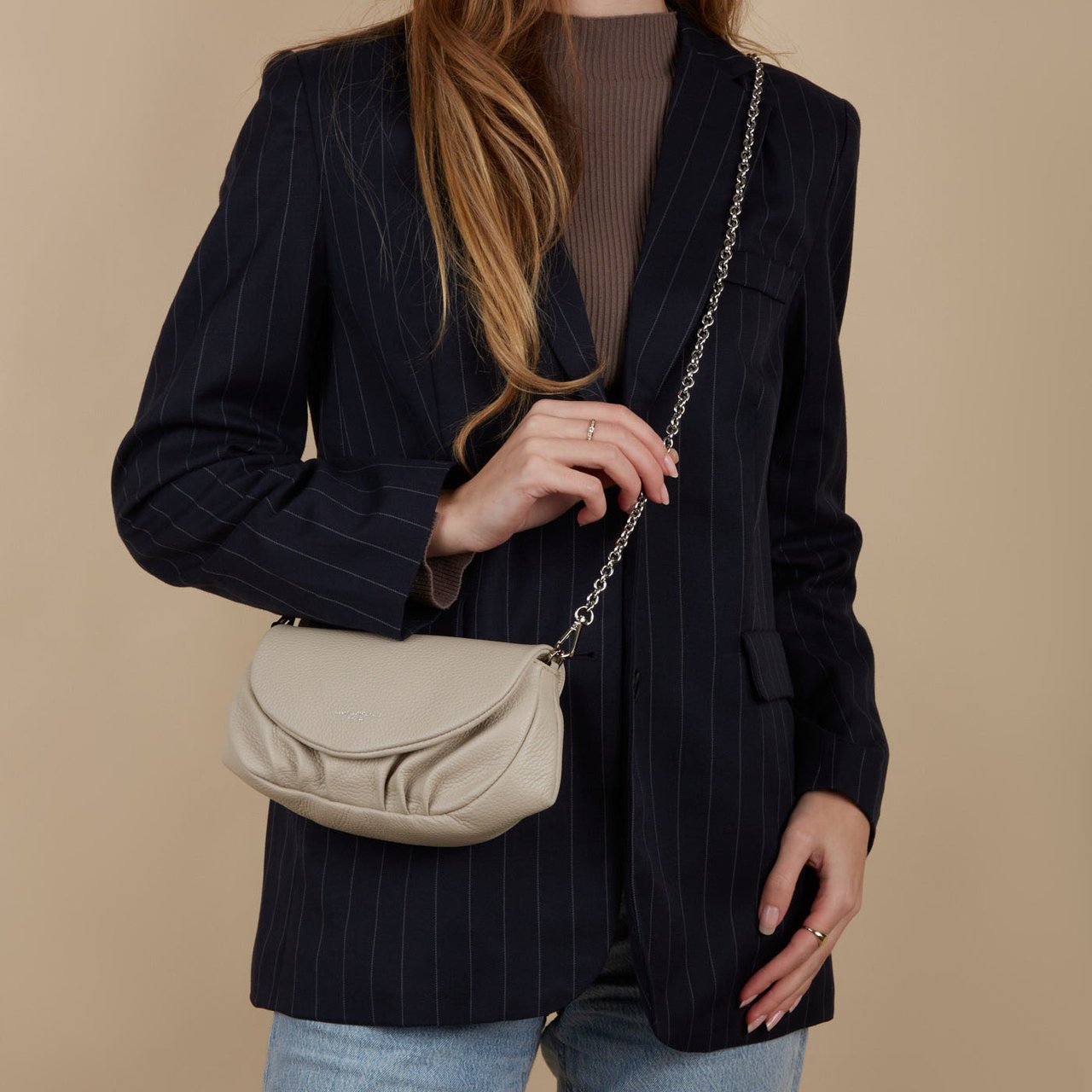 Gianni Chiarini - Tas - Wit Wit
