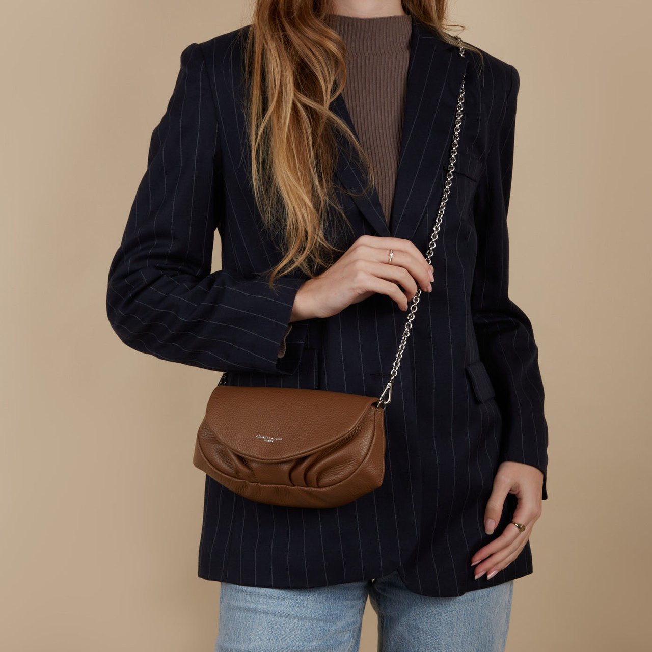 Gianni Chiarini - Tas - Bruin Bruin