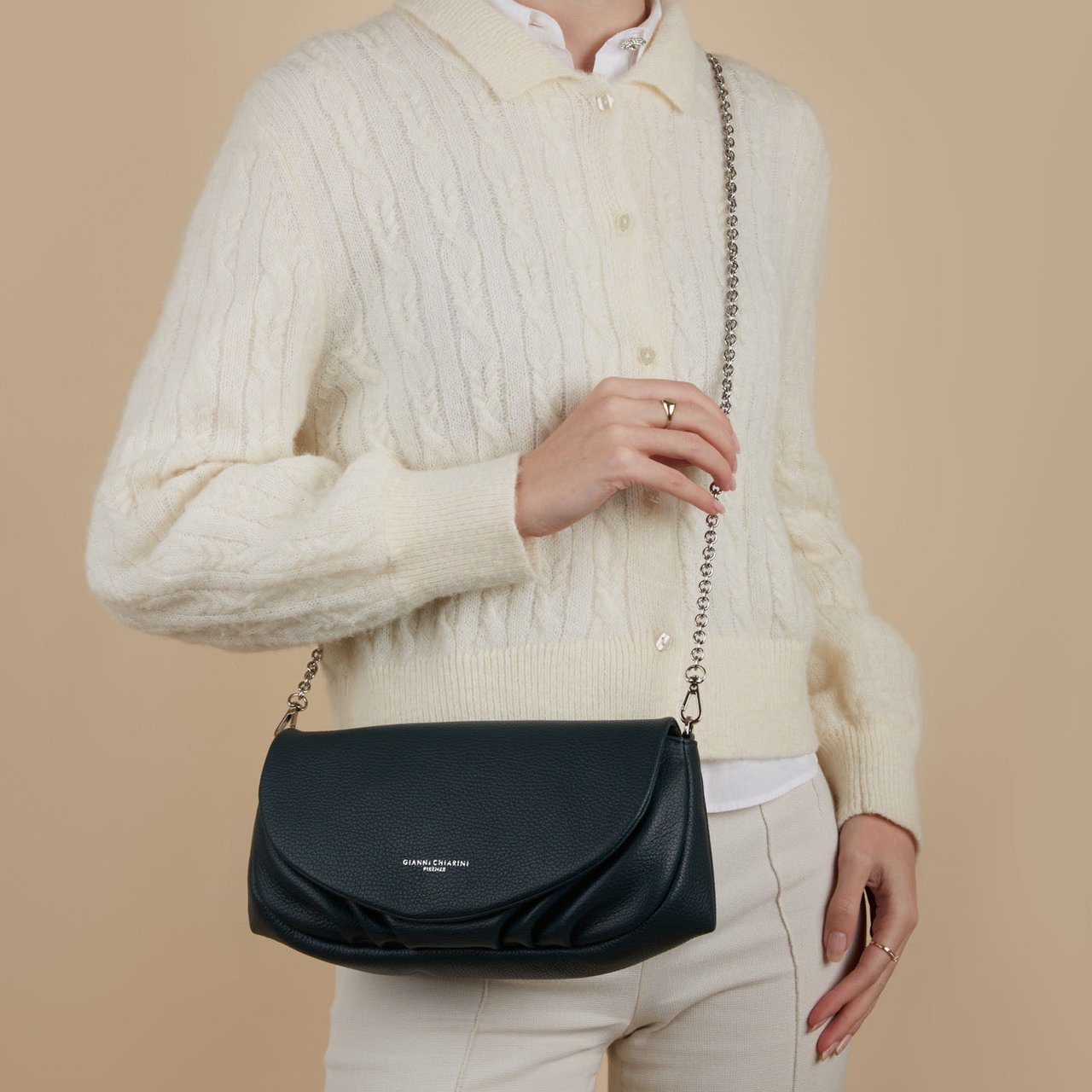 Gianni Chiarini - Tas - Groen Groen