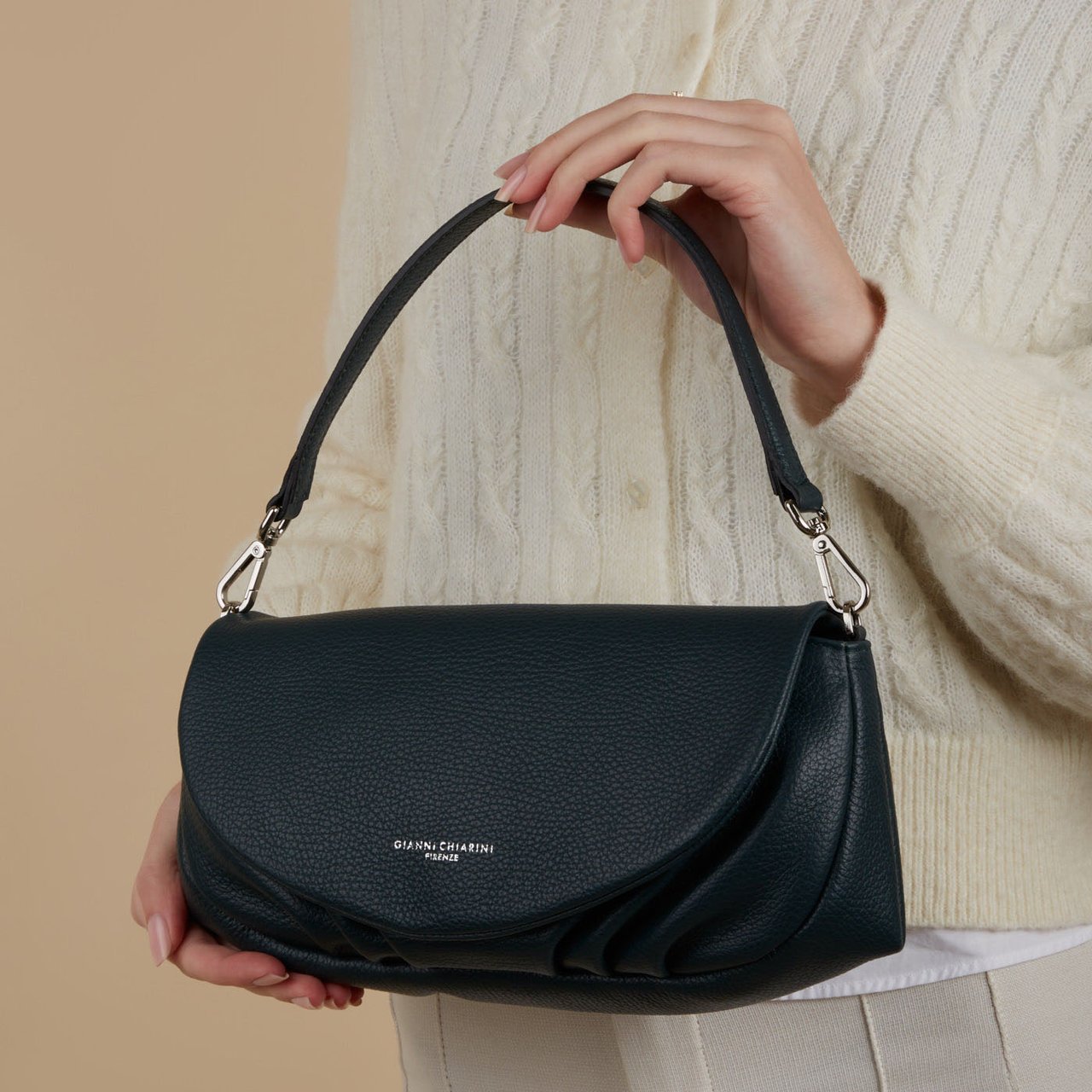 Gianni Chiarini - Tas - Groen Groen