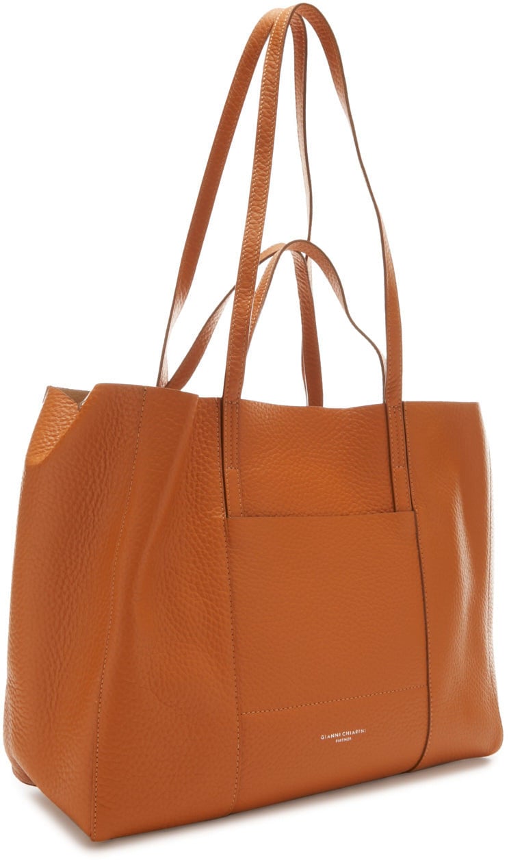 Gianni Chiarini - Tas - Cognac Bruin