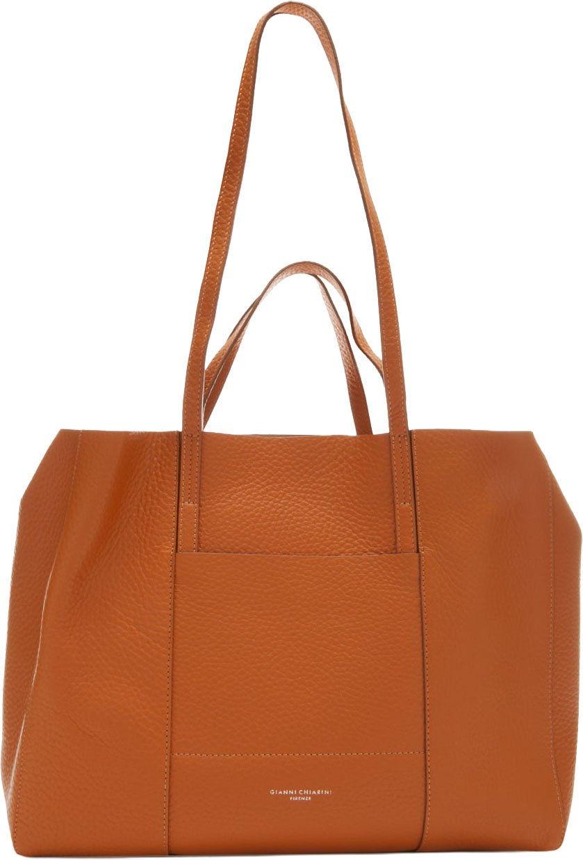 Gianni Chiarini - Tas - Cognac Bruin