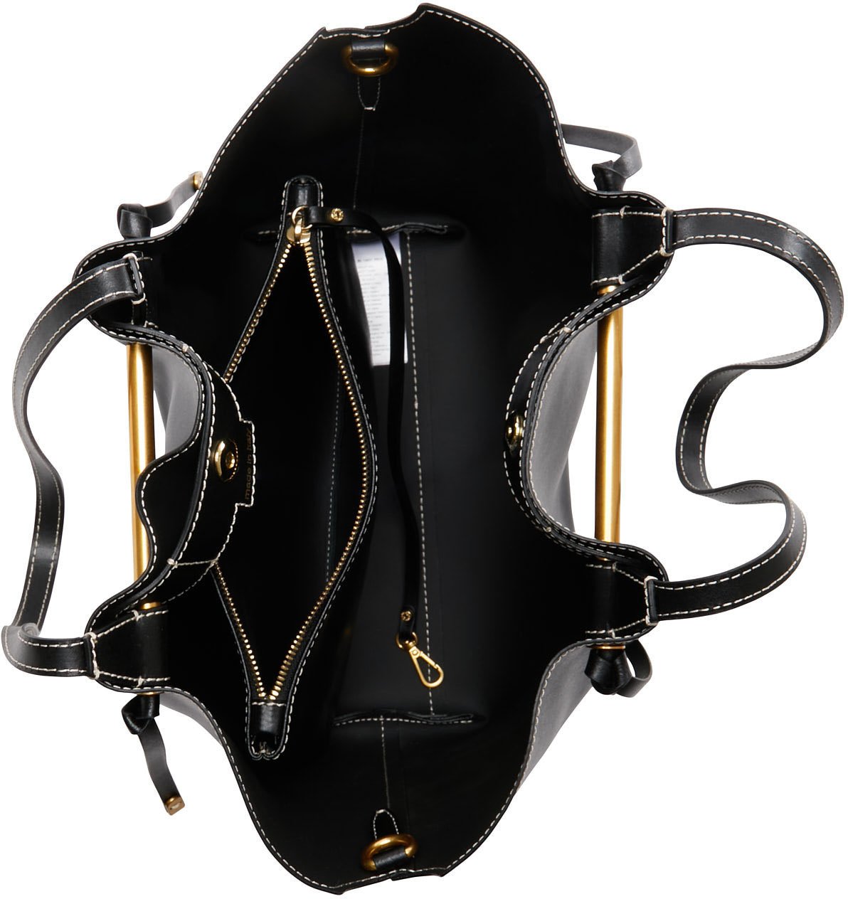 Gianni Chiarini - Tas - Zwart Zwart