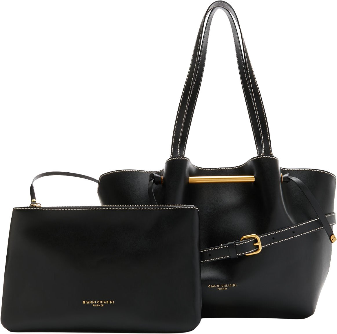 Gianni Chiarini - Tas - Zwart Zwart