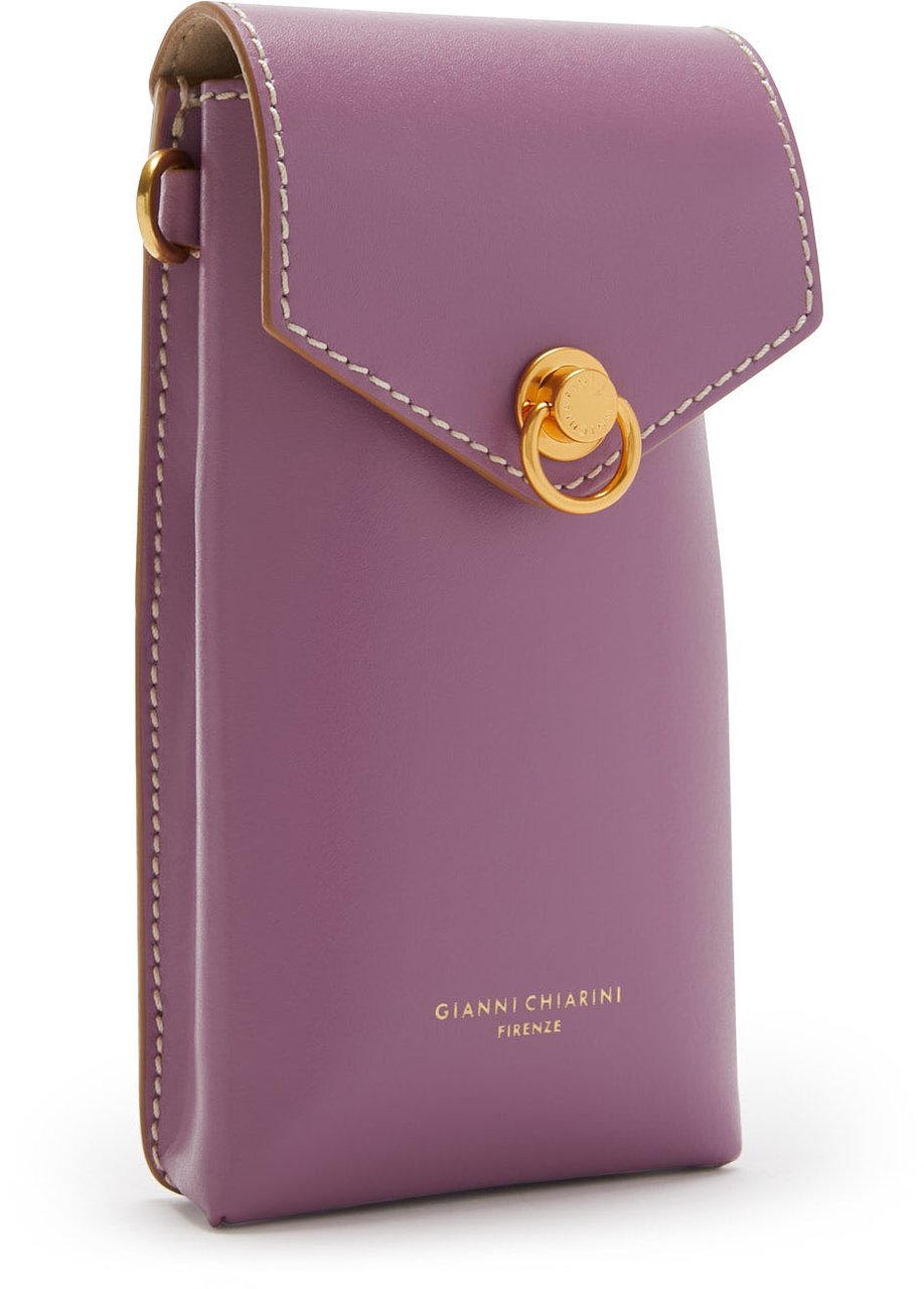 Gianni Chiarini - Tas - Paars Paars