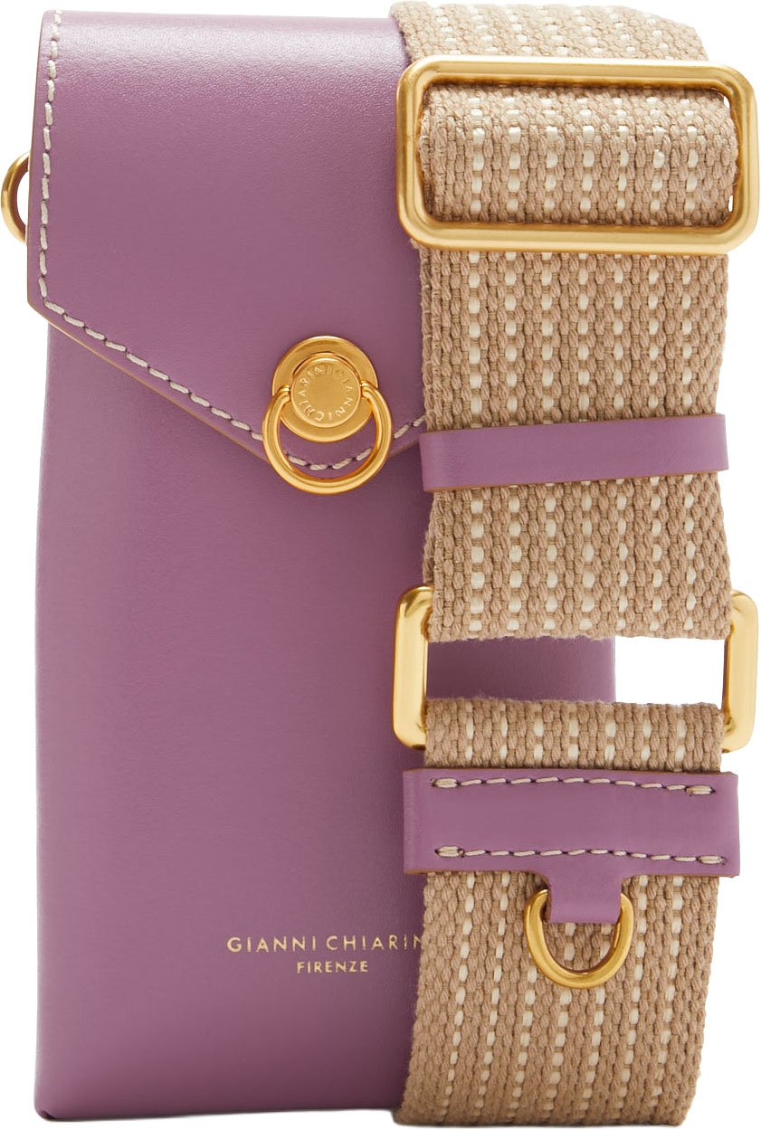 Gianni Chiarini - Tas - Paars Paars