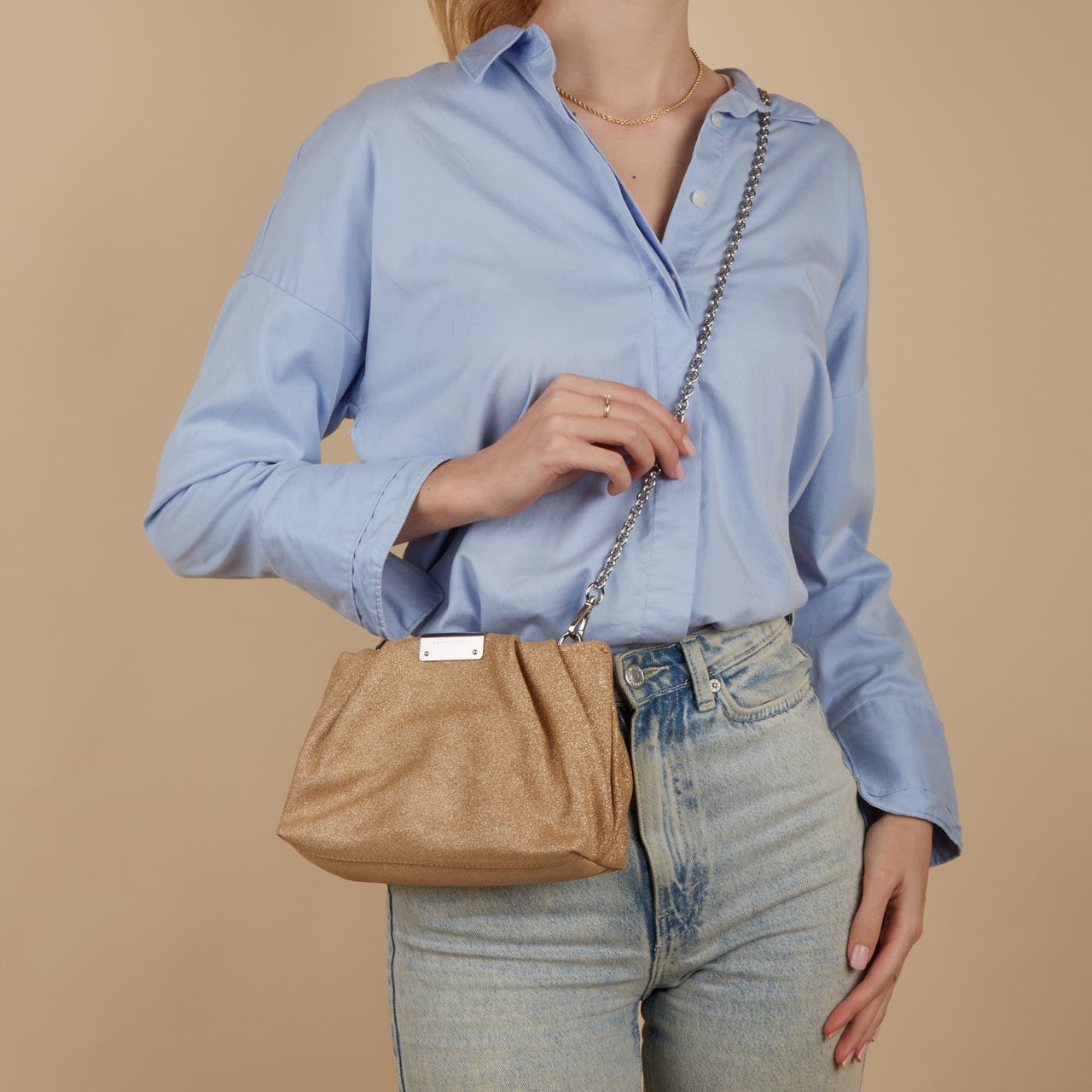 Gianni Chiarini - Tas - Goud Goud