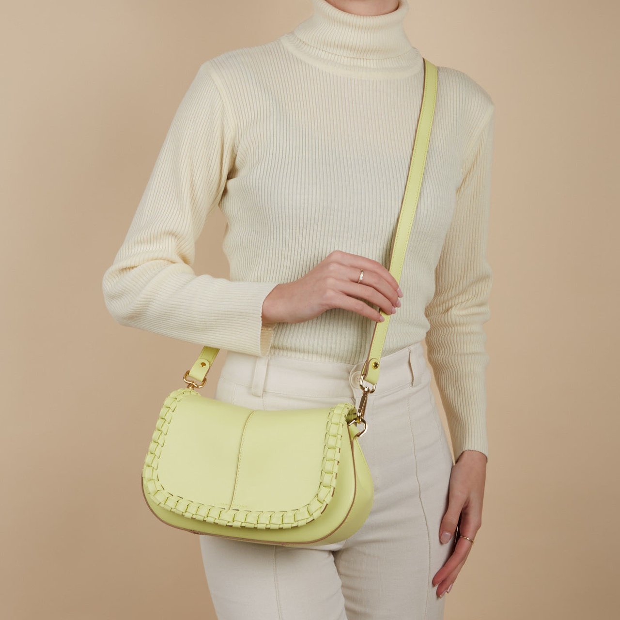 Gianni Chiarini - Tas - Groen Groen
