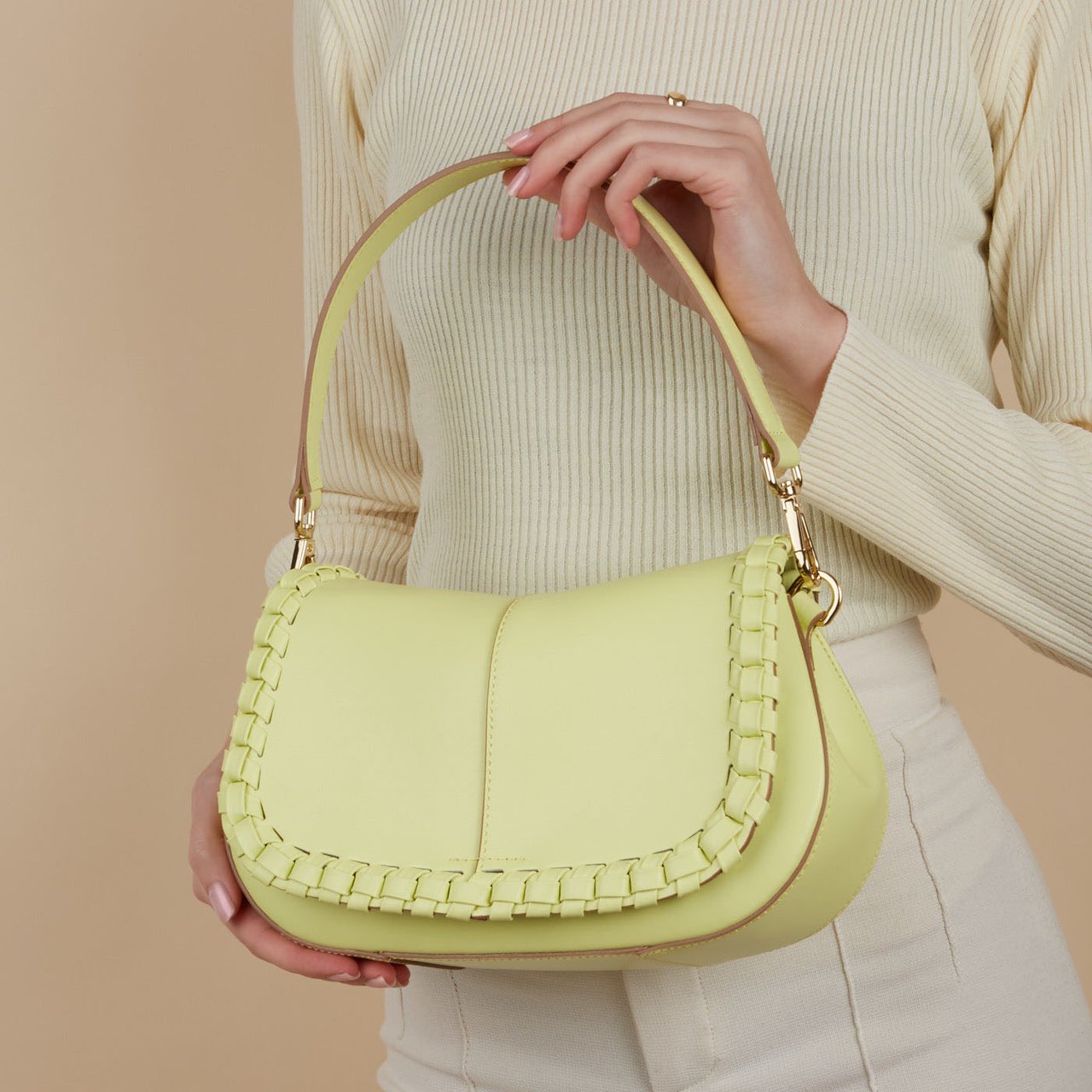 Gianni Chiarini - Tas - Groen Groen