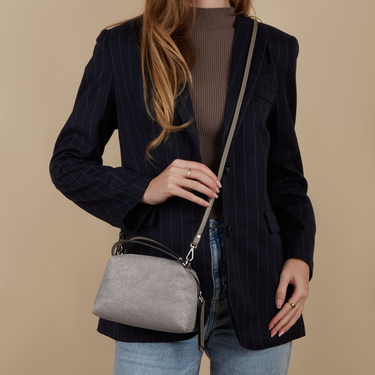 Gianni Chiarini - Tas - Grijs Grijs