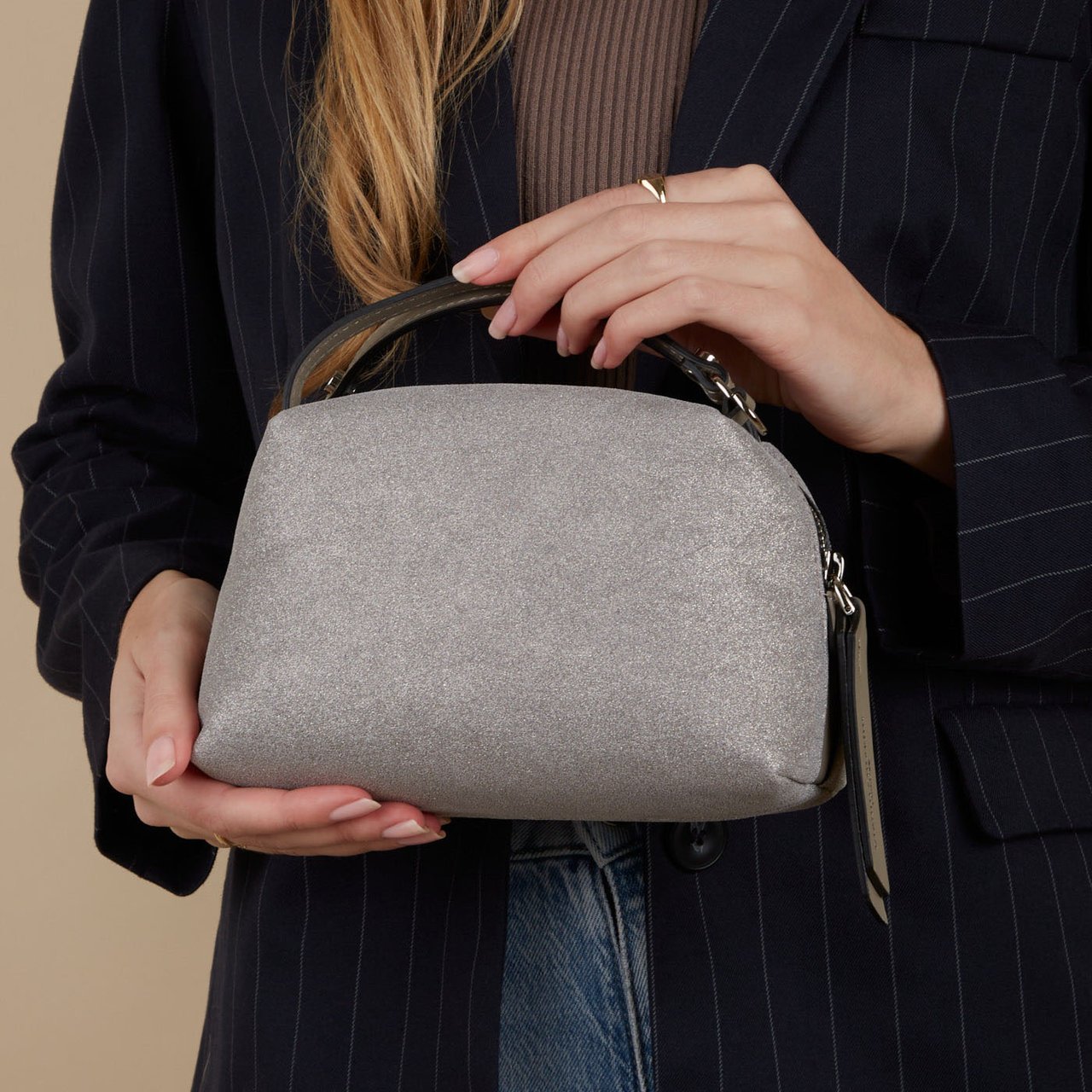 Gianni Chiarini - Tas - Grijs Grijs