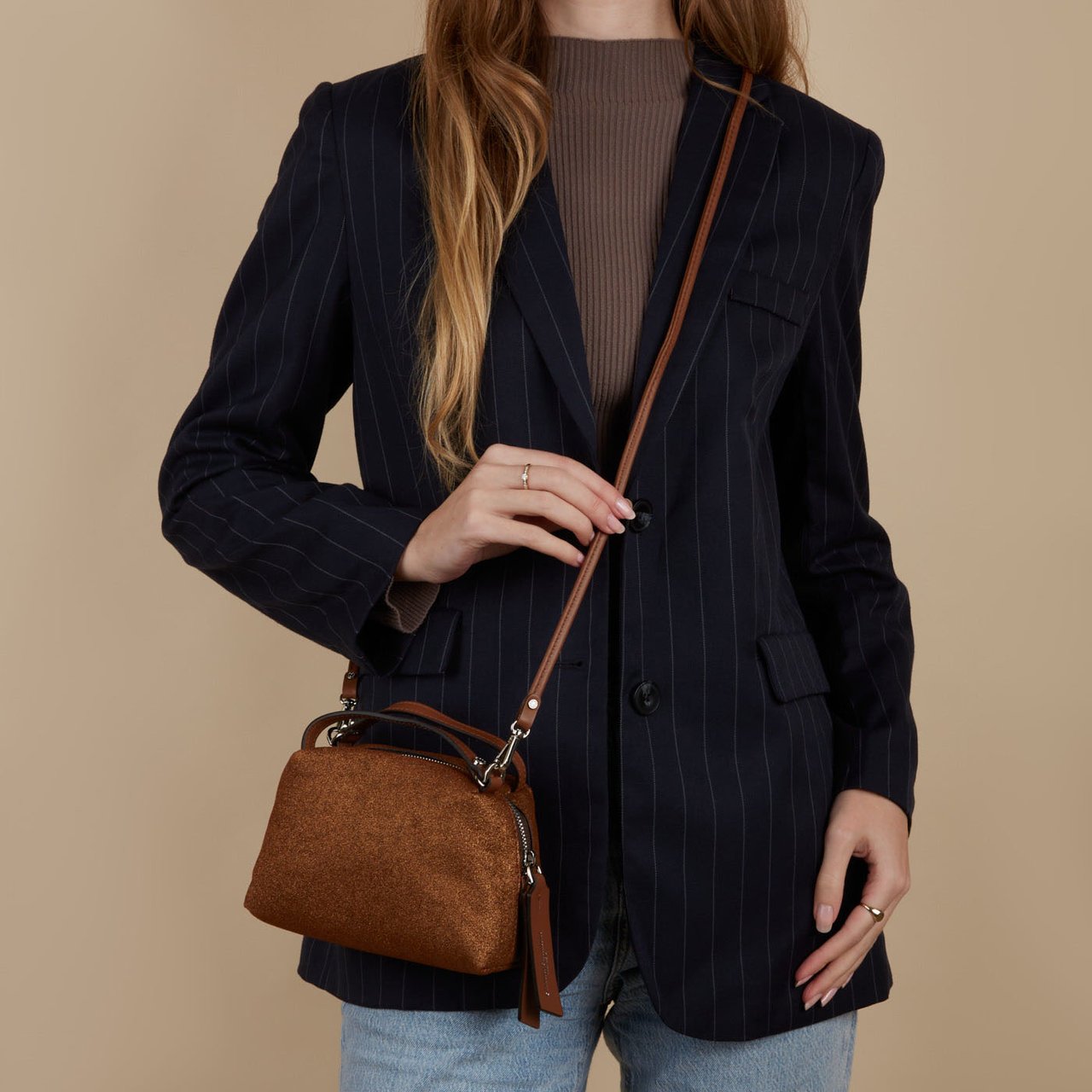 Gianni Chiarini - Tas - Bruin Bruin