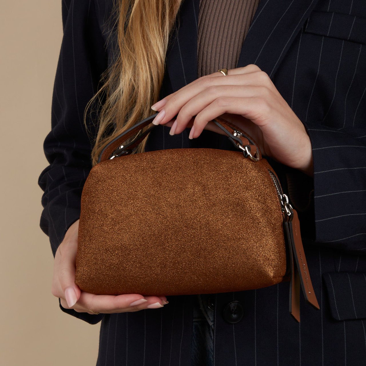 Gianni Chiarini - Tas - Bruin Bruin