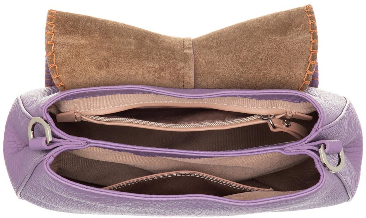 Gianni Chiarini - Tas - Paars Paars