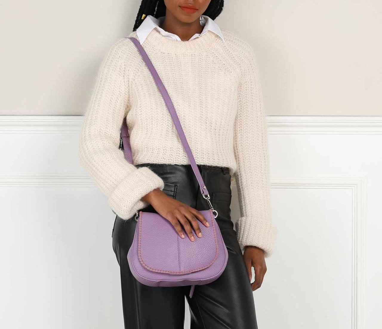 Gianni Chiarini - Tas - Paars Paars
