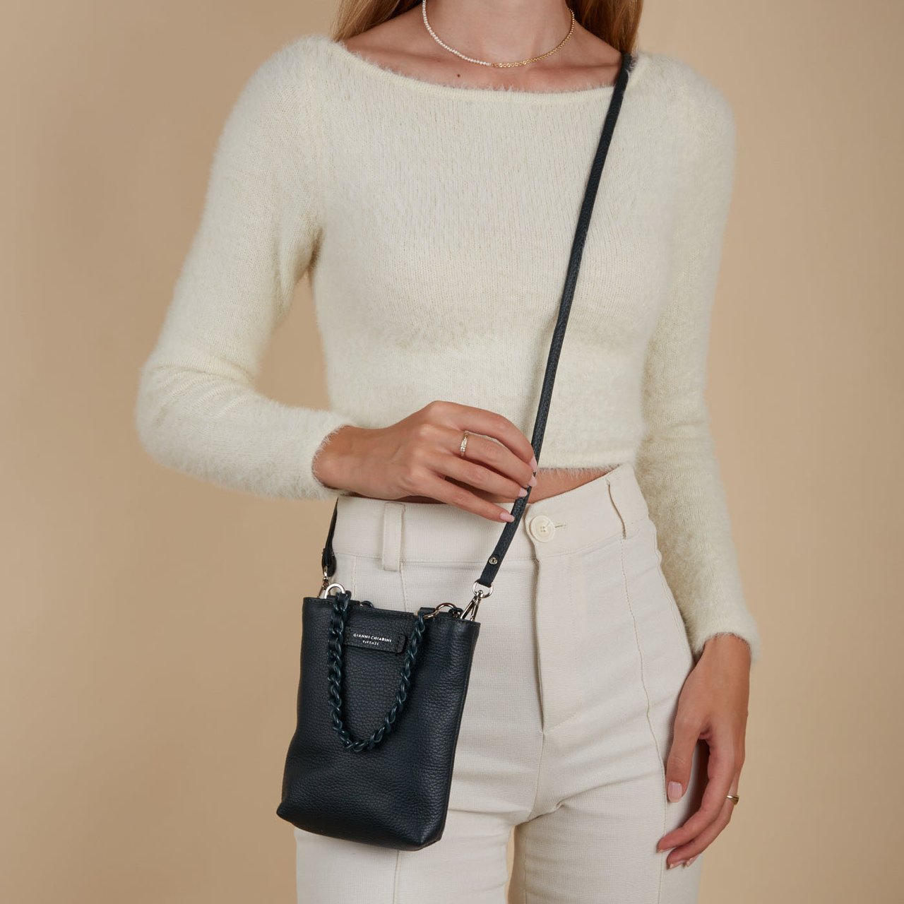 Gianni Chiarini Camilla - Tas - Groen Groen