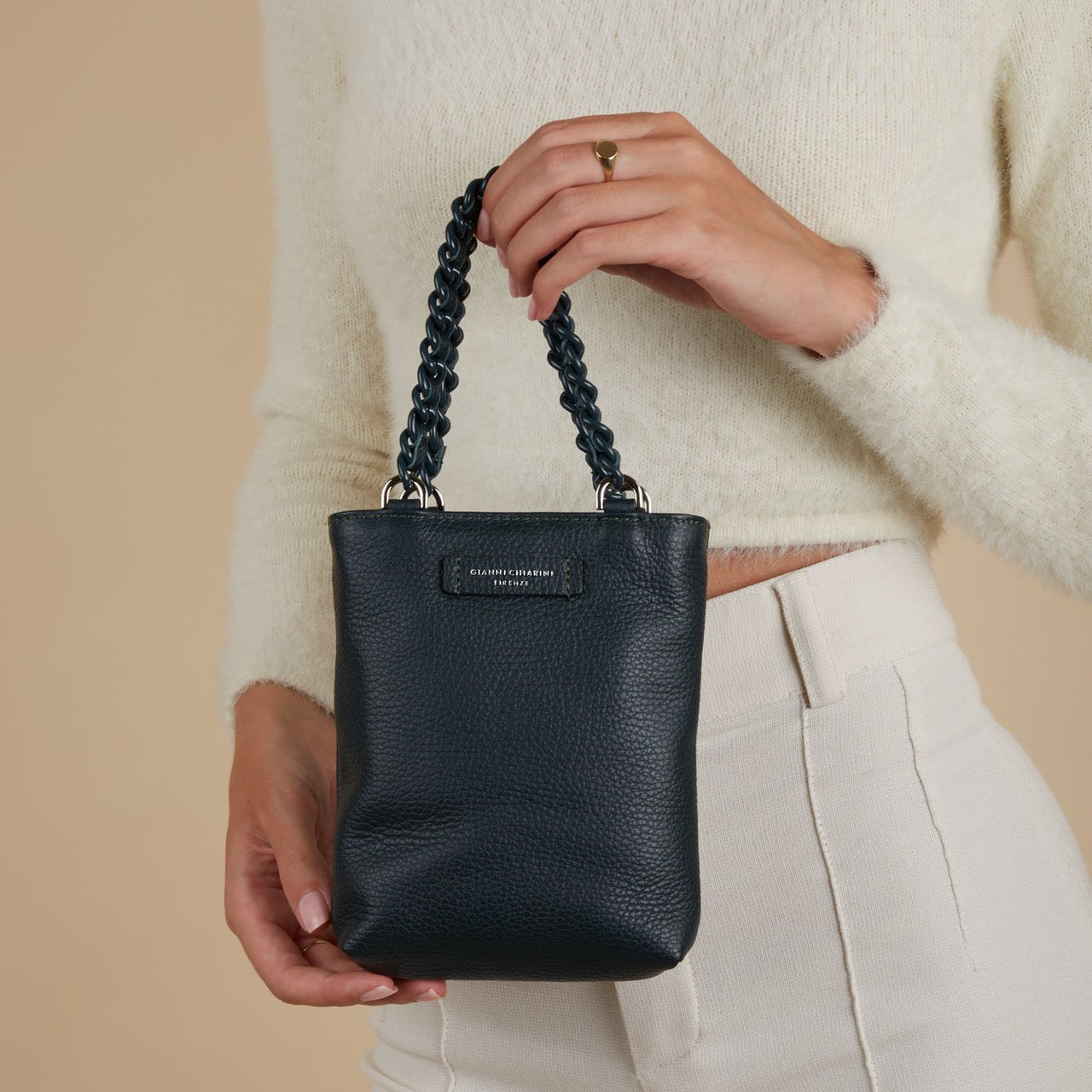Gianni Chiarini Camilla - Tas - Groen Groen