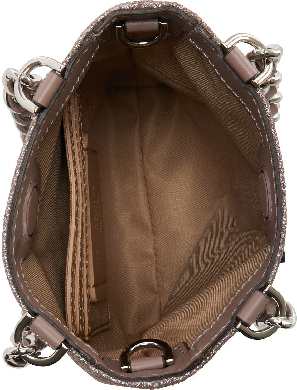 Gianni Chiarini Runderleer Handtas Paars