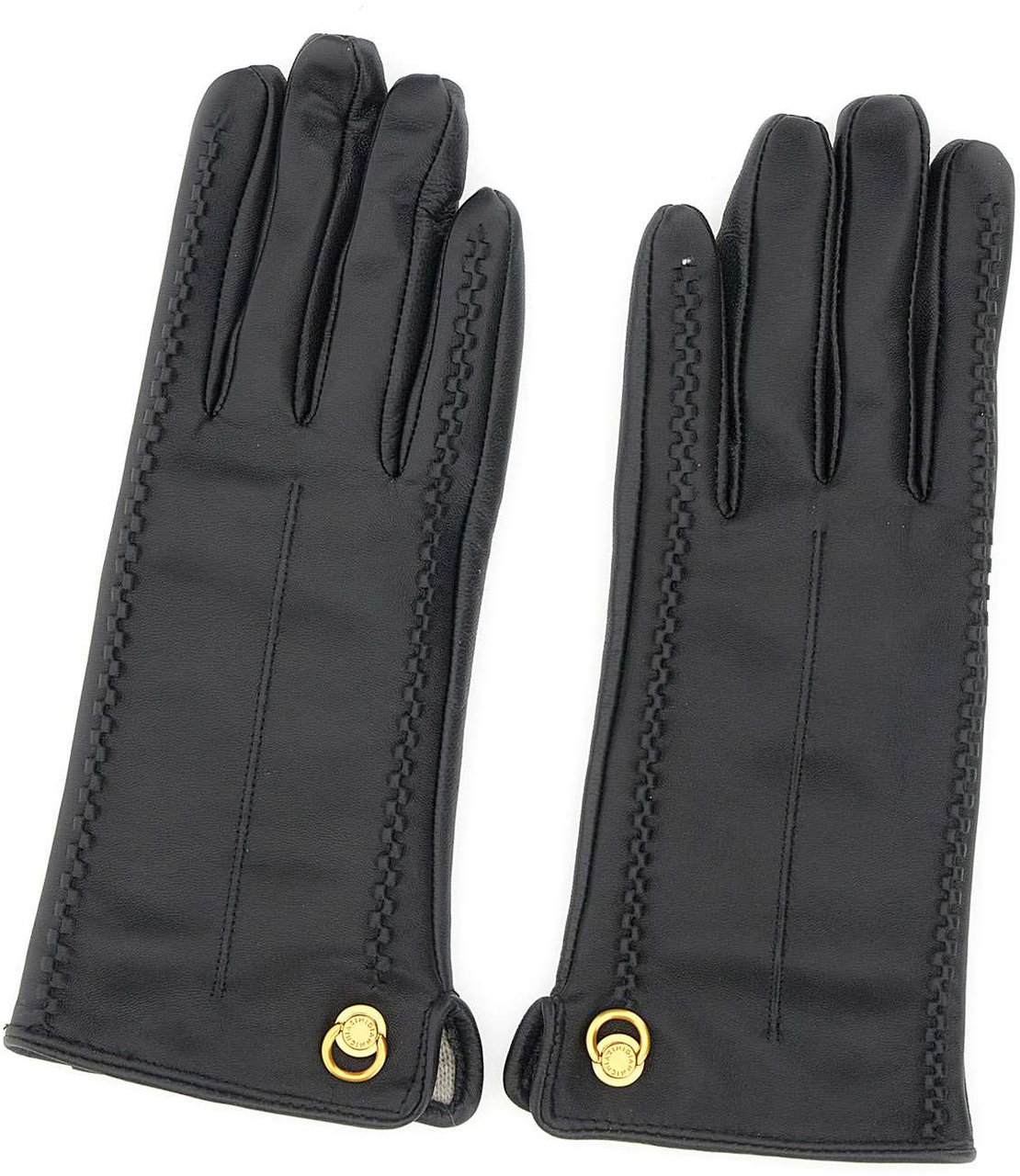 Gianni Chiarini Gloves Black Zwart