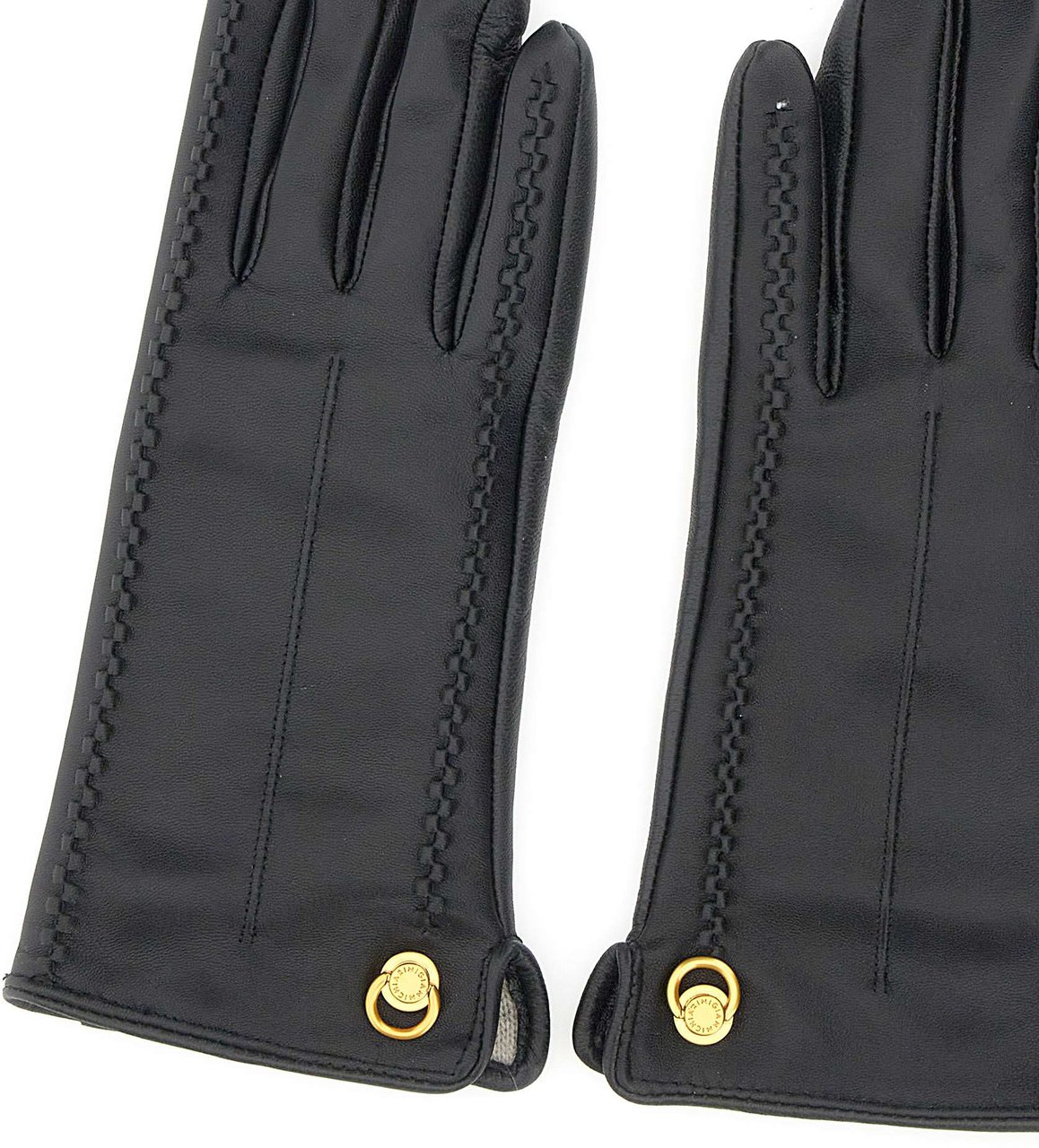 Gianni Chiarini Gloves Black Zwart