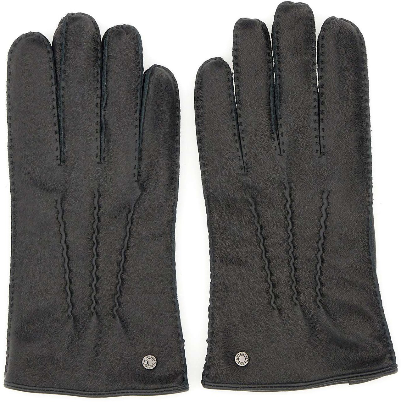 Gianni Chiarini Gloves Black Zwart