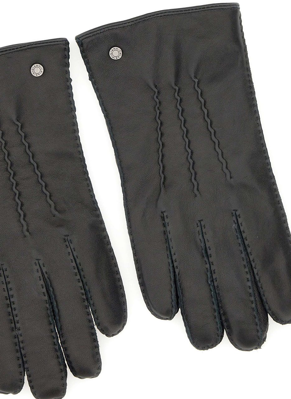 Gianni Chiarini Gloves Black Zwart