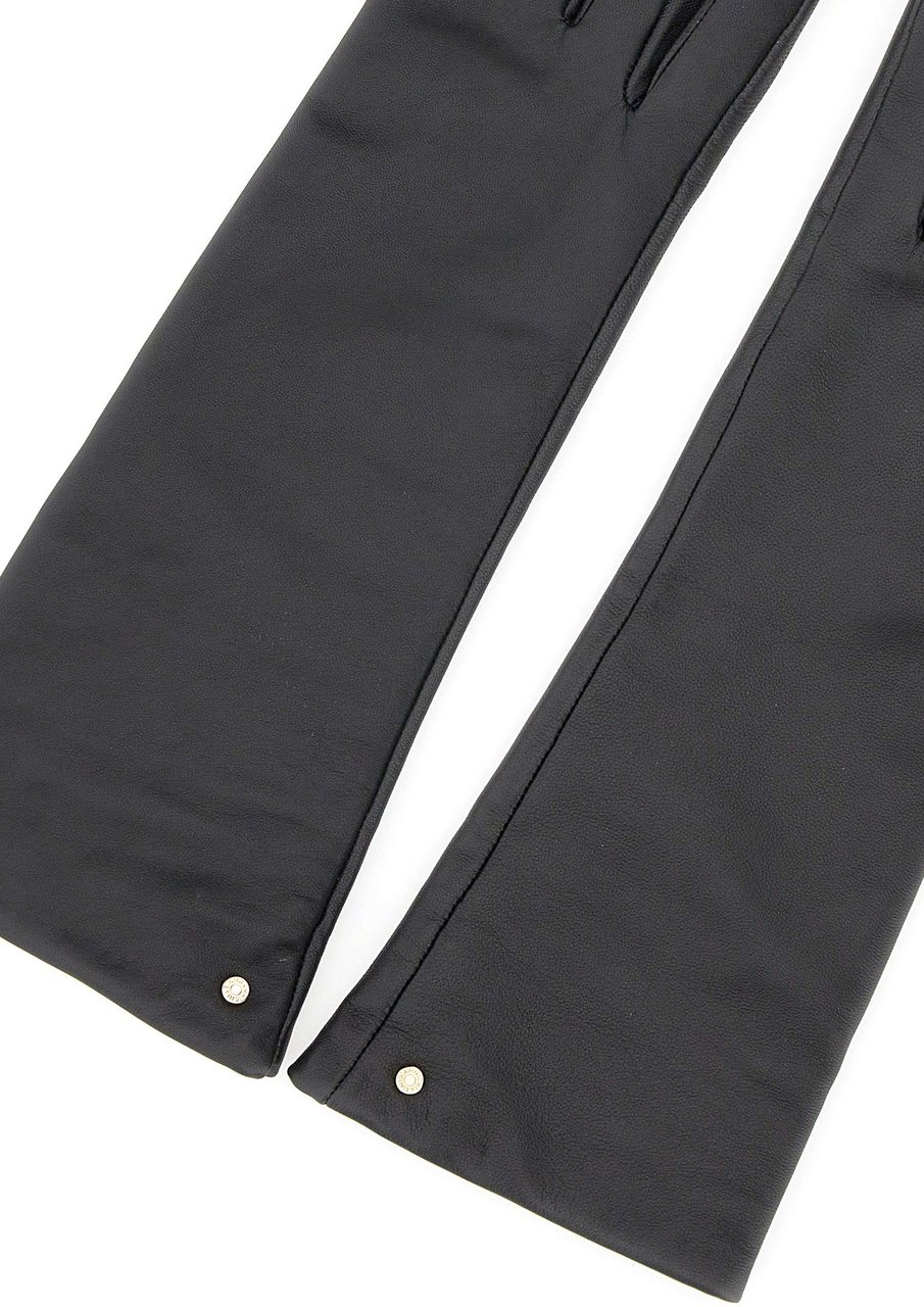 Gianni Chiarini Gloves Black Zwart