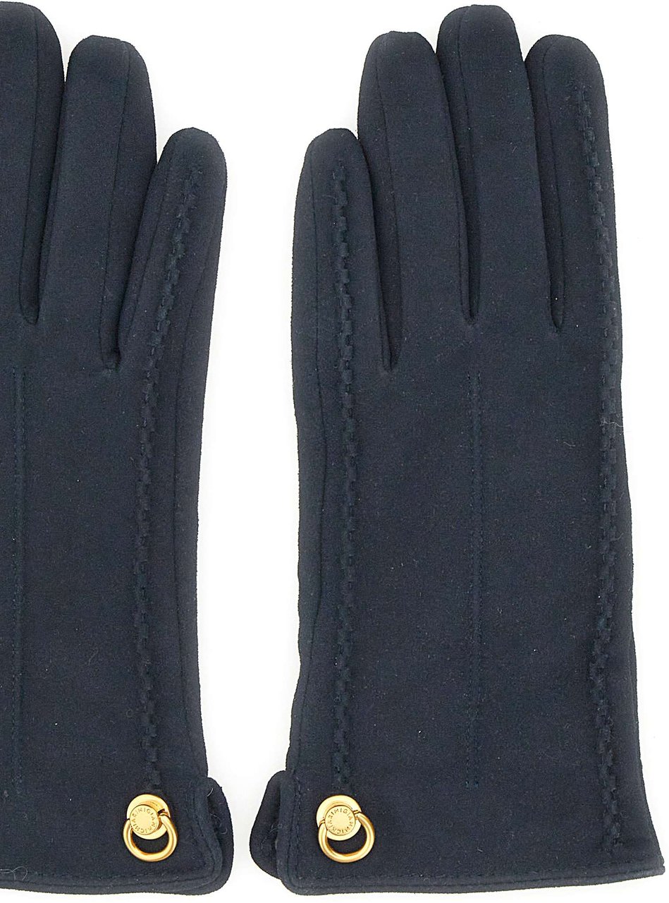 Gianni Chiarini Gloves Blue Navy