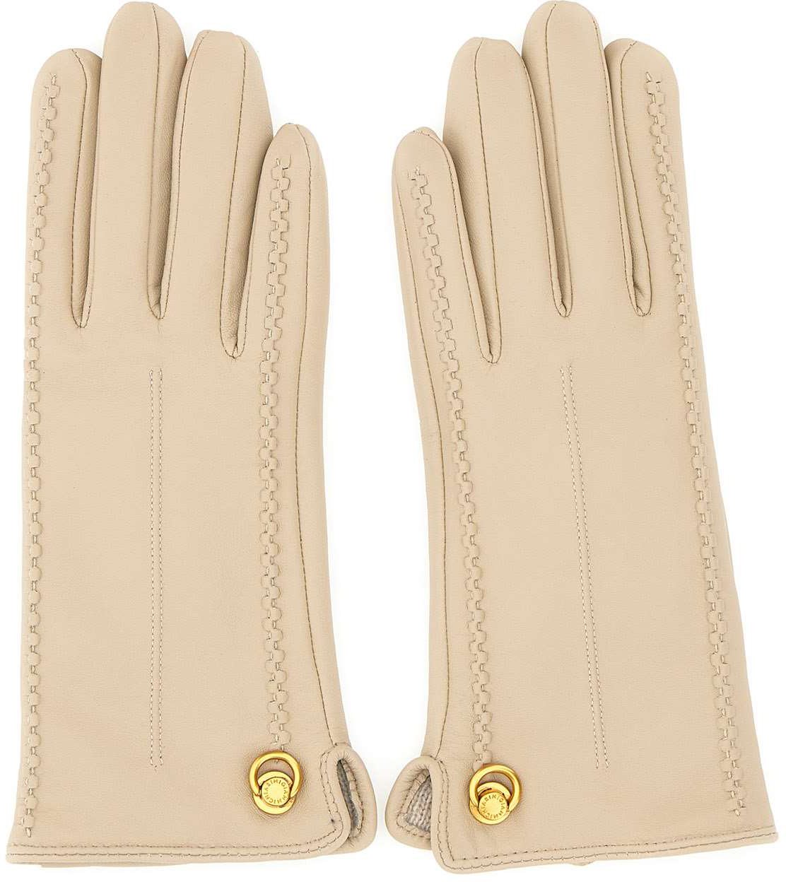 Gianni Chiarini Gloves Beige Beige