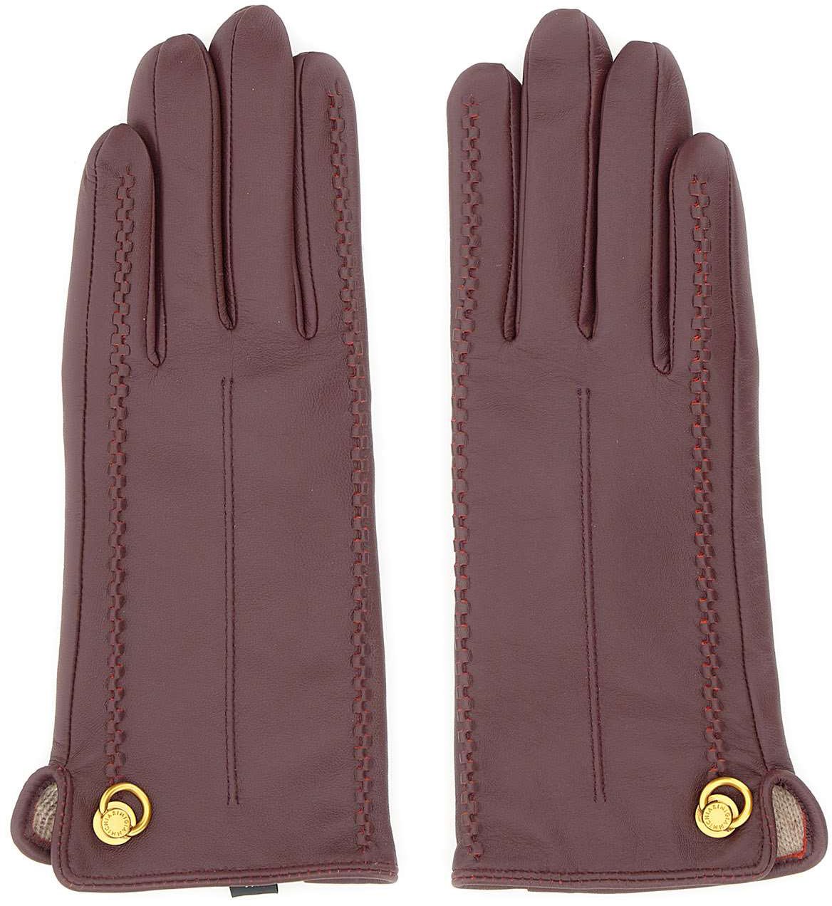 Gianni Chiarini Gloves Purple Paars