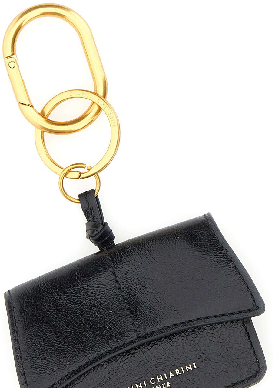 Gianni Chiarini Keychains Black Zwart