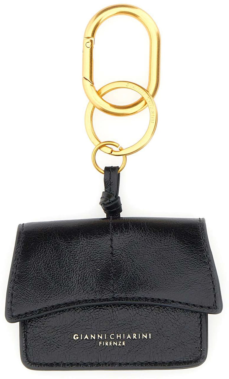 Gianni Chiarini Keychains Black Zwart