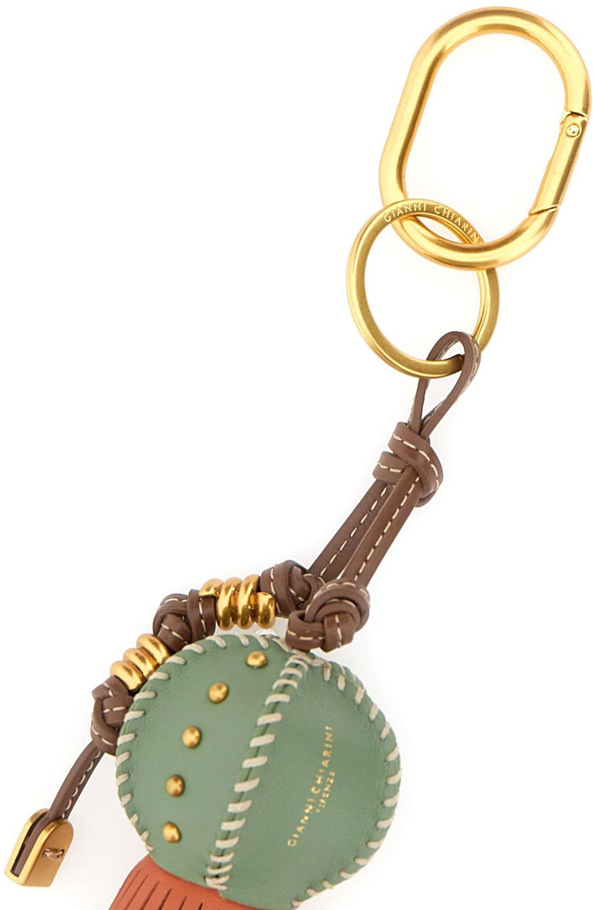 Gianni Chiarini Keychains Green Groen