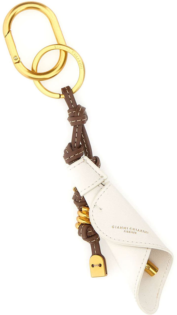 Gianni Chiarini Keychains White Wit