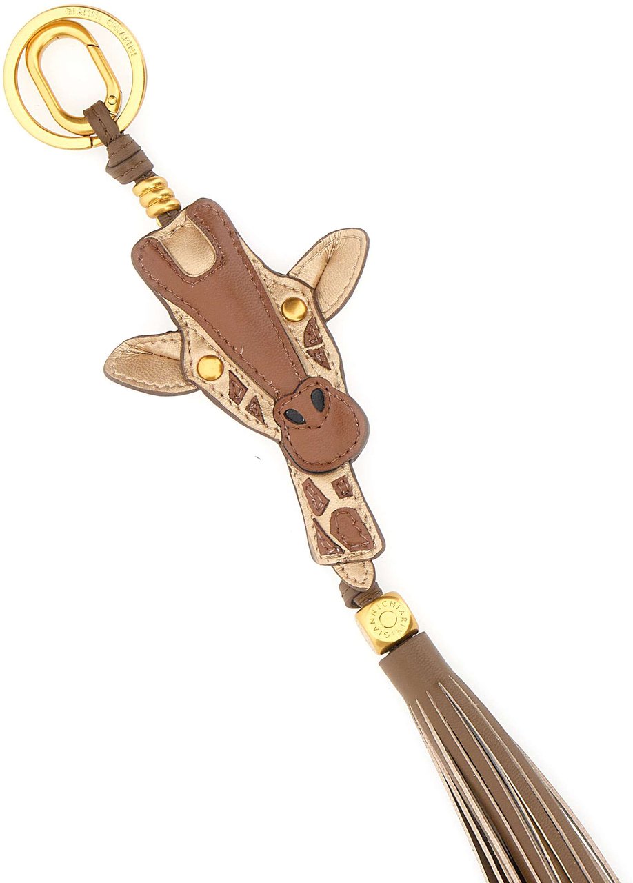 Gianni Chiarini Keychains Brown Beige