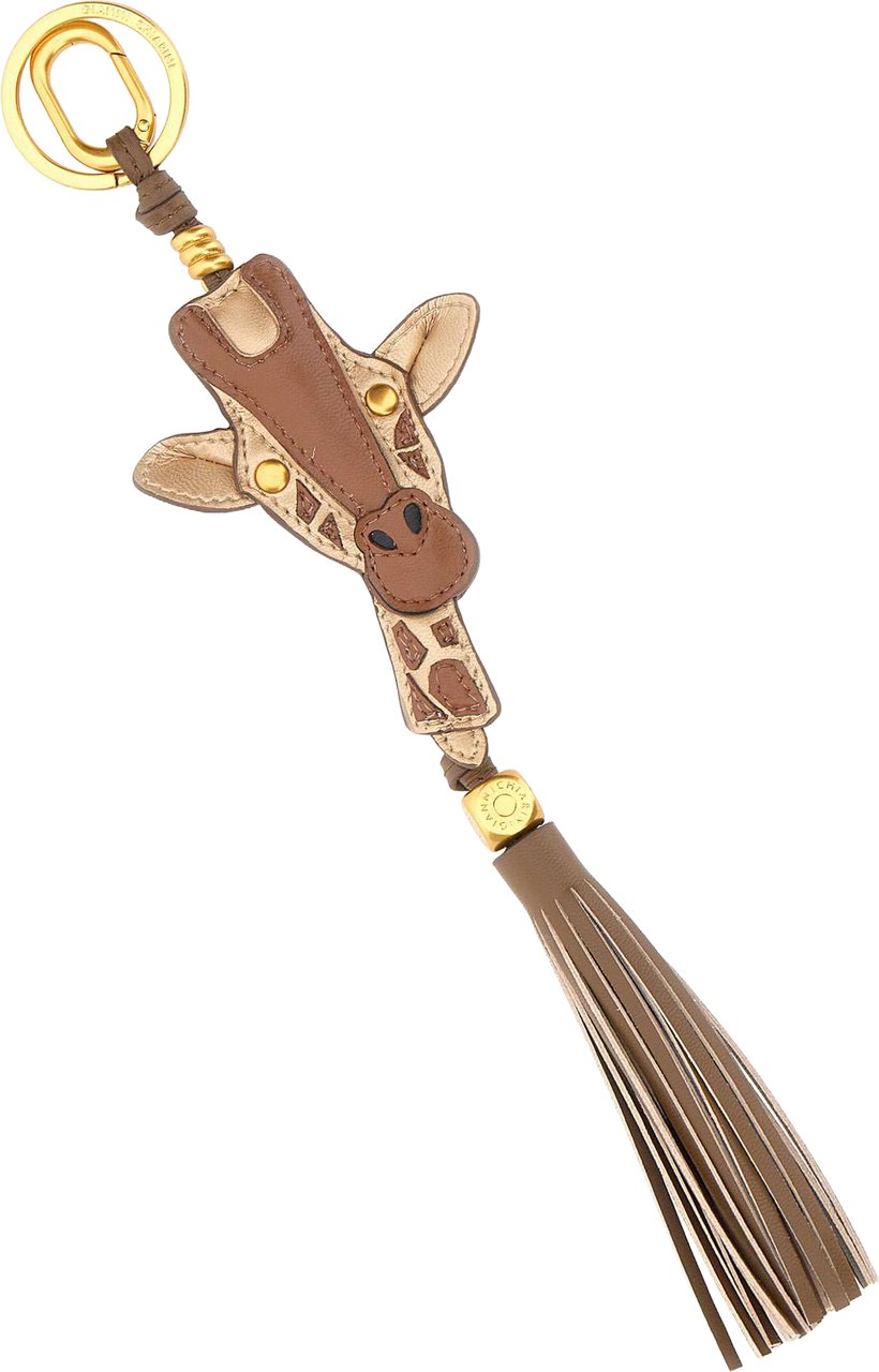 Gianni Chiarini Keychains Brown Beige