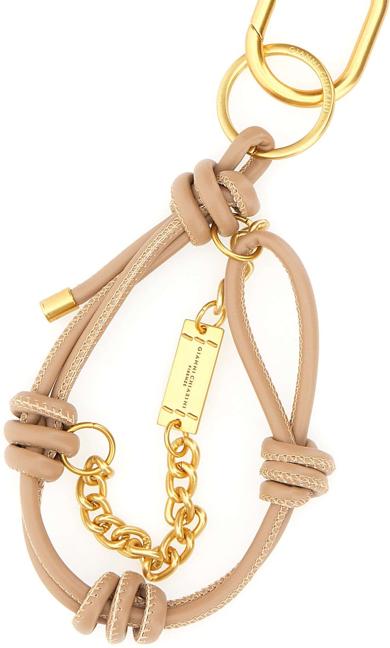 Gianni Chiarini Keychains Beige Beige