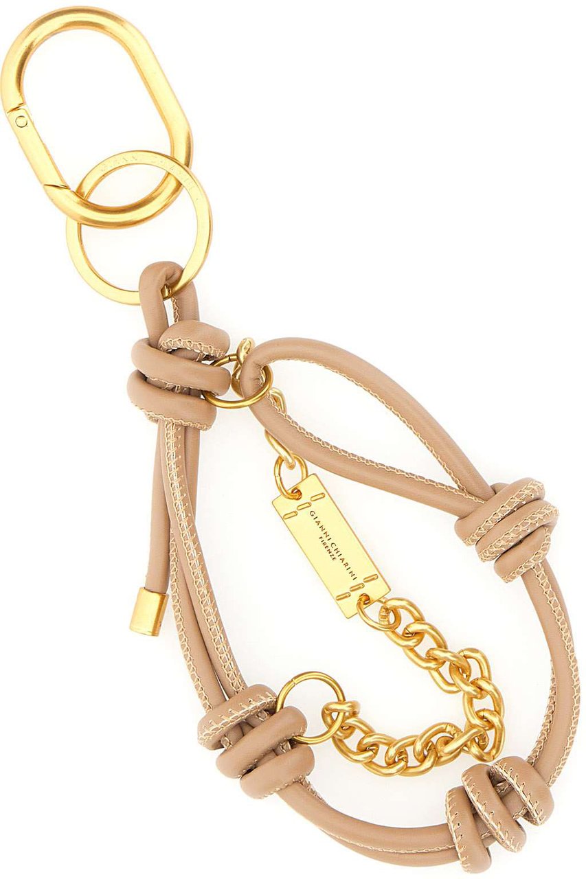 Gianni Chiarini Keychains Beige Beige