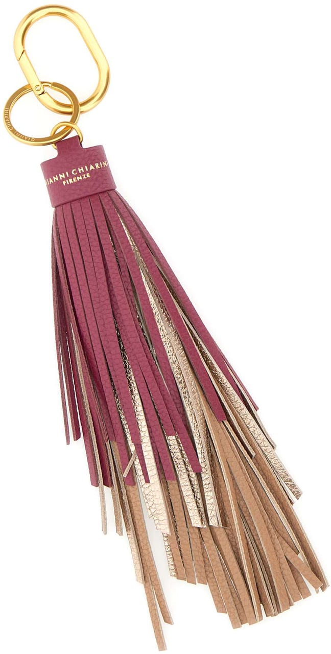 Gianni Chiarini Keychains Pink Roze