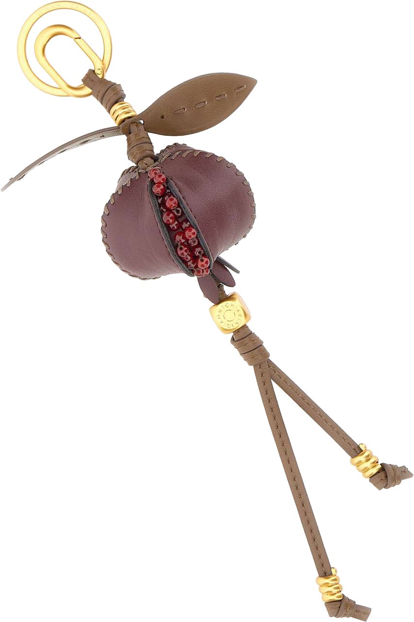 Gianni Chiarini Keychains Red Maroon