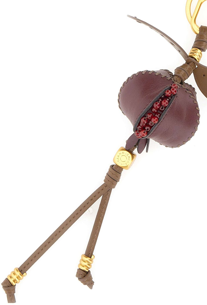 Gianni Chiarini Keychains Red Maroon