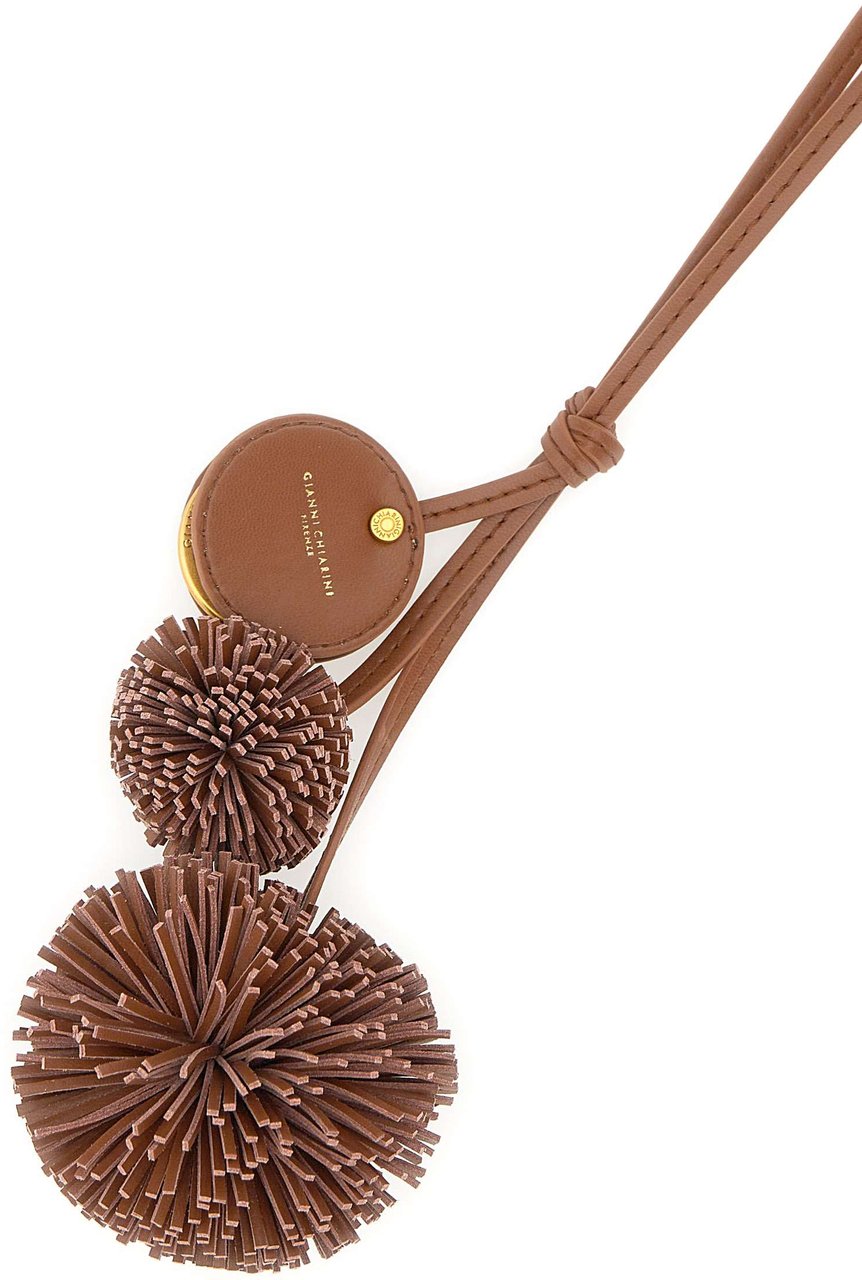 Gianni Chiarini Keychains Brown Bruin