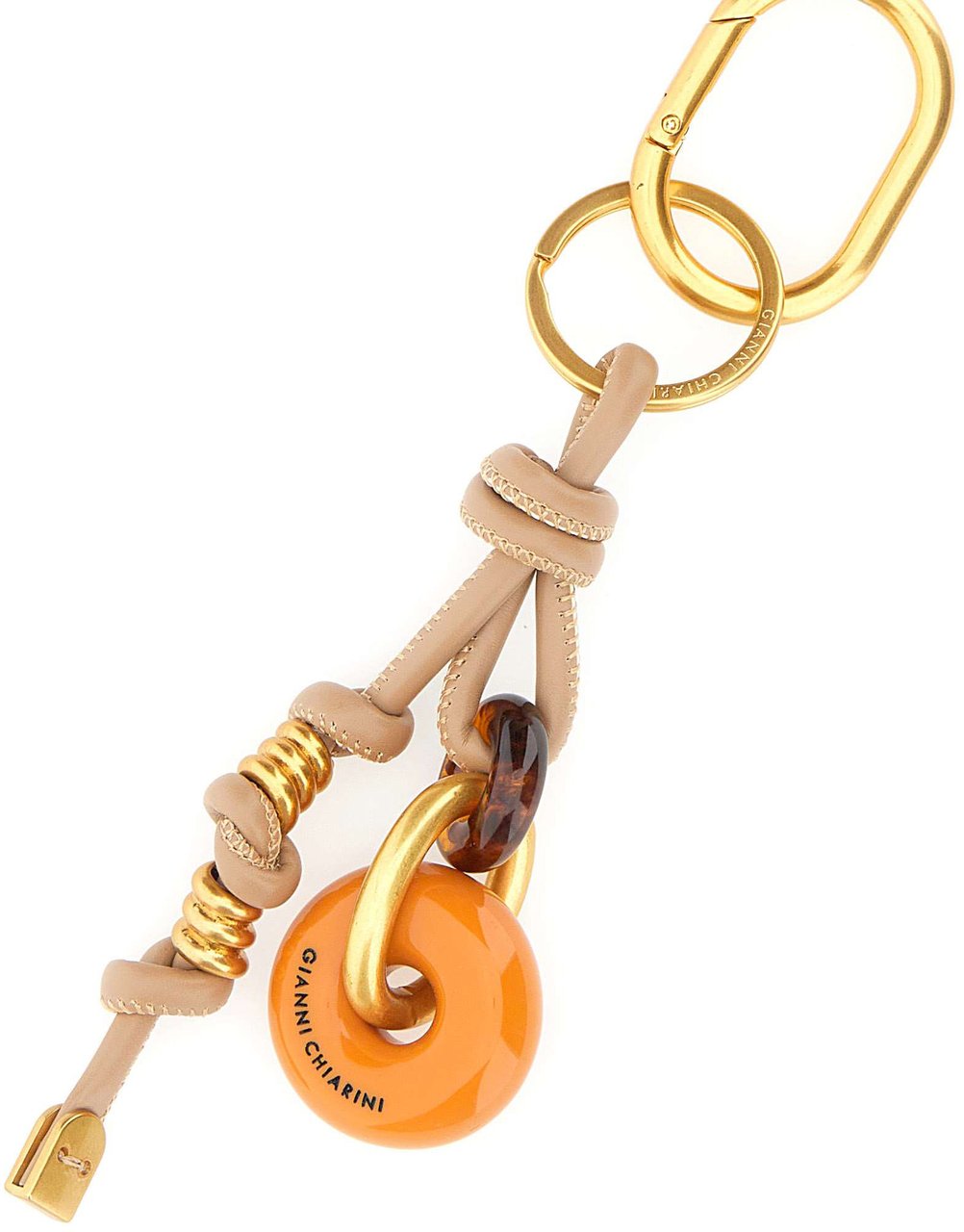 Gianni Chiarini Keychains Beige Beige
